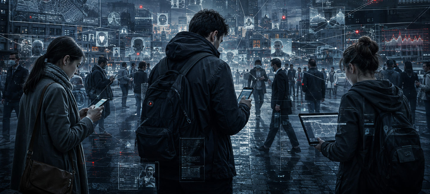 Cover image for Total Surveillance : quand la surveillance numérique menace nos libertés 👁️