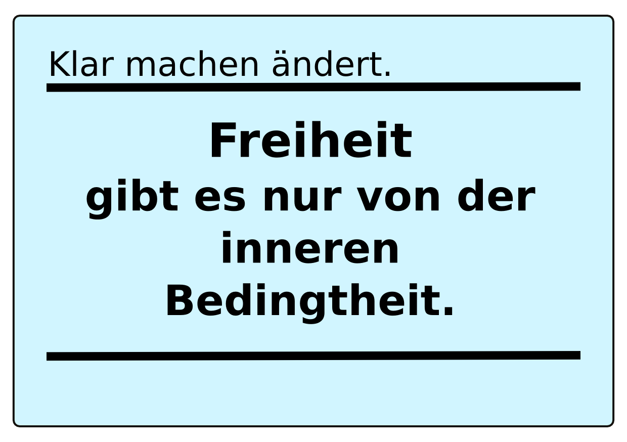Der Mensch ist ein Wesen der Gemeinschaft.