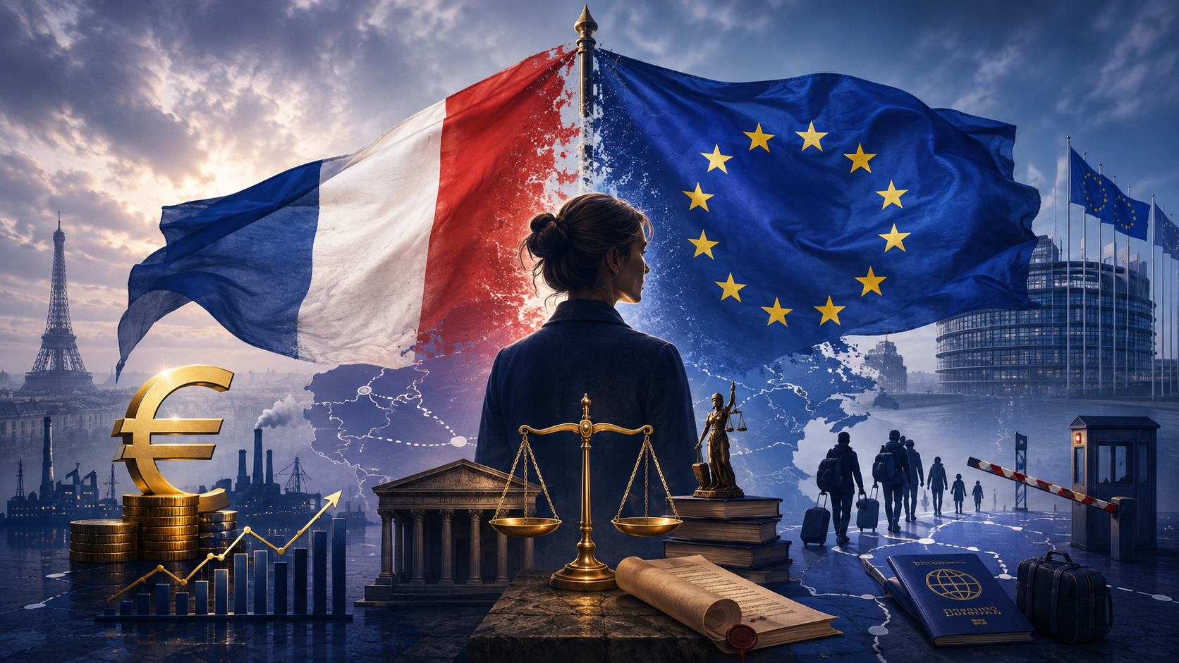La France est-elle encore vraiment souveraine ? 🇫🇷🇪🇺