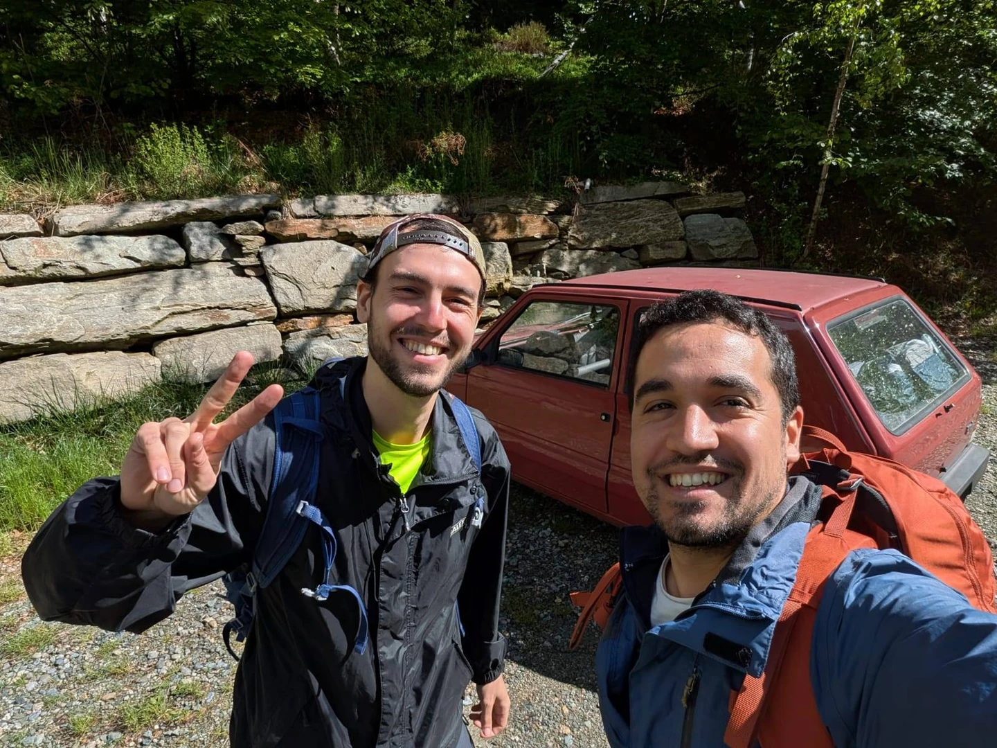 Un buon momento in montagna